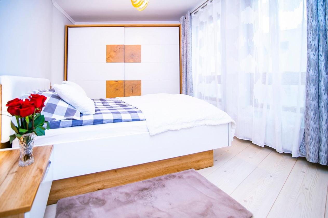 Ferienwohnung Apartament Batory Wrzeszcz Danzig Exterior foto