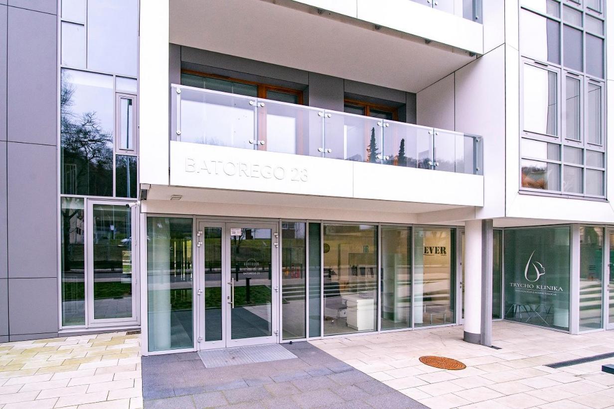 Ferienwohnung Apartament Batory Wrzeszcz Danzig Exterior foto