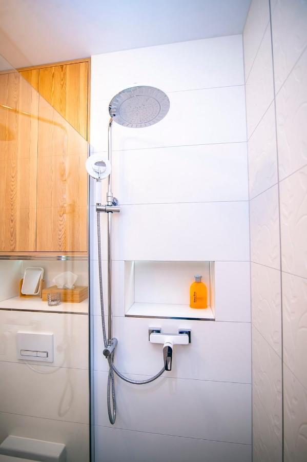 Ferienwohnung Apartament Batory Wrzeszcz Danzig Exterior foto